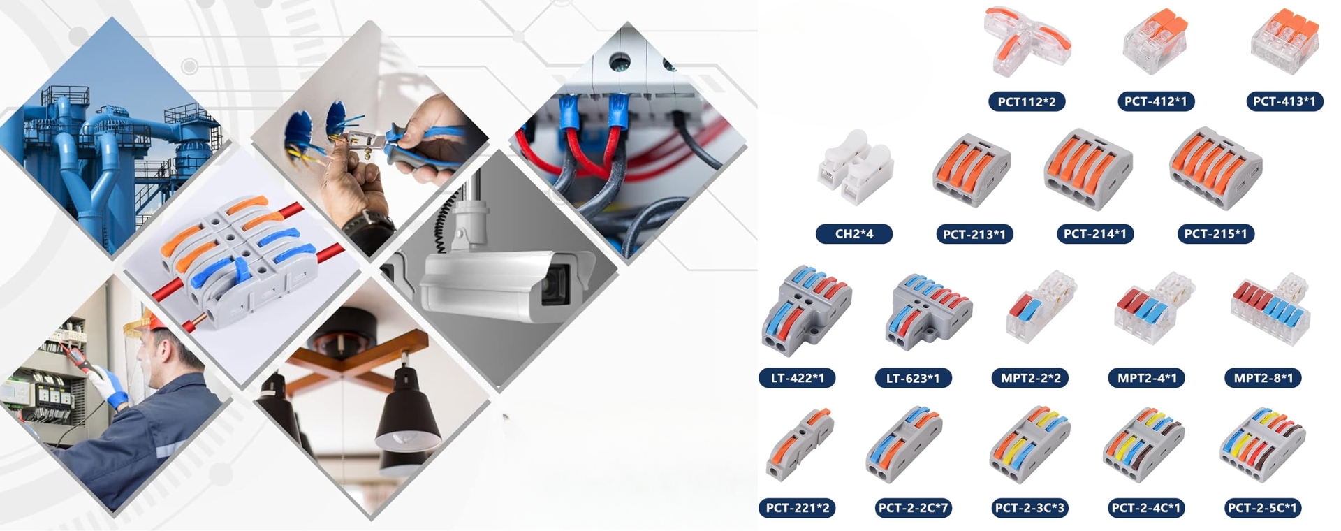 Snap Wire Connectors